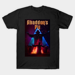 Abaddon's Pit - Promo Poster (new) T-Shirt